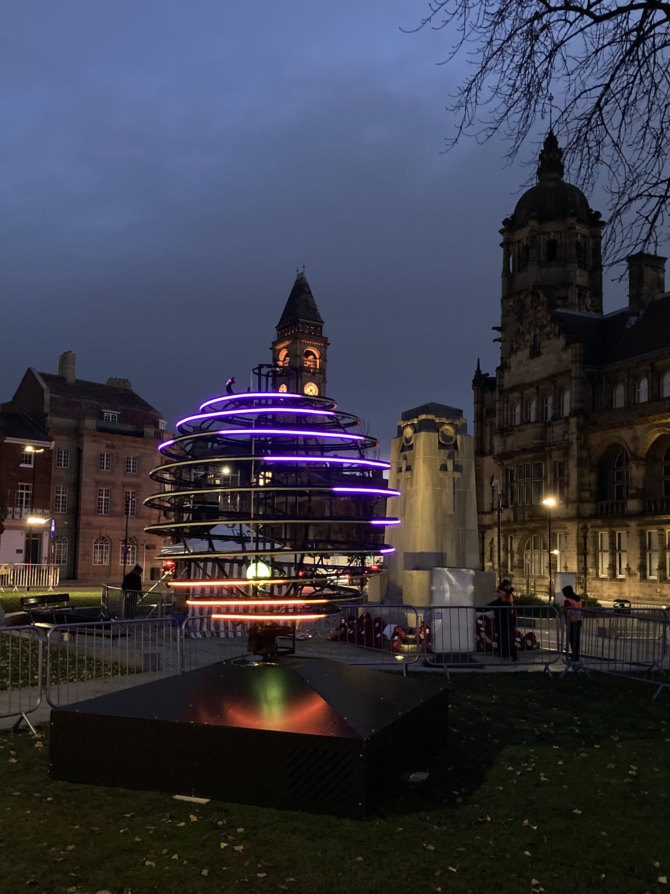 Marbles — Wakefield at dusk